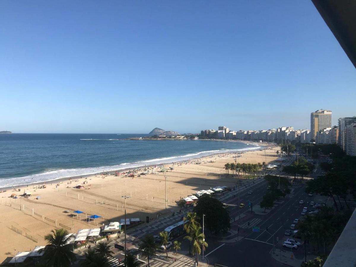 Lindo Na Avenida Atlantica Copacabana R.j Apartamento